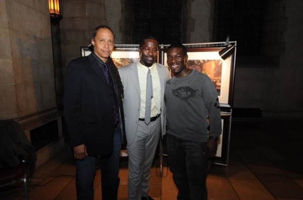 Photo Flash: Daniel Beaty's TEARING DOWN THE WALLS - Opening Night! Image