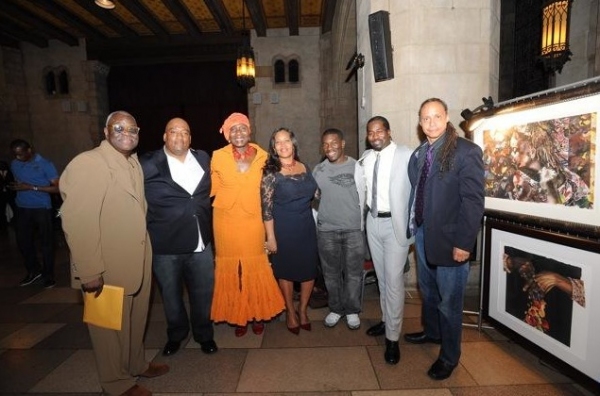 Photo Flash: Daniel Beaty's TEARING DOWN THE WALLS - Opening Night! Image
