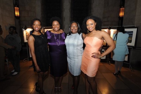 Photo Flash: Daniel Beaty's TEARING DOWN THE WALLS - Opening Night! Image