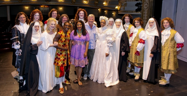 Cast of Las Meninas with Michael Donald Edwards and Lynn Nottage (center front) Photo