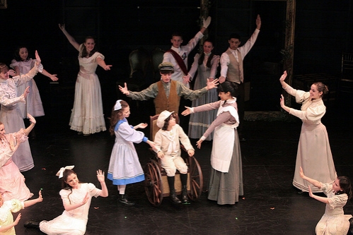 Photo Flash: The Secret Garden at Broadway Workshop Image