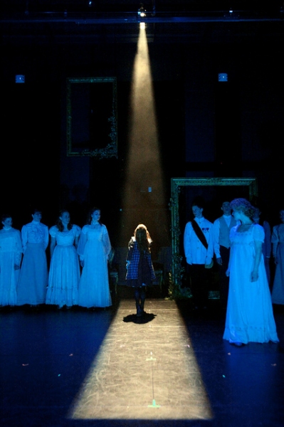 Photo Flash: The Secret Garden at Broadway Workshop Image