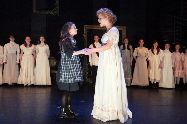 Photo Flash: The Secret Garden at Broadway Workshop Image