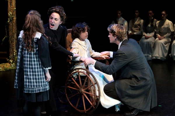 Photo Flash: The Secret Garden at Broadway Workshop Image
