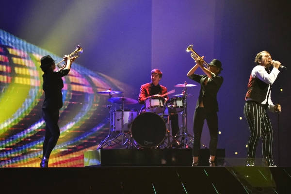 Photo Flash: Eurovision Song Contest  Final Dress Rehearsal Image
