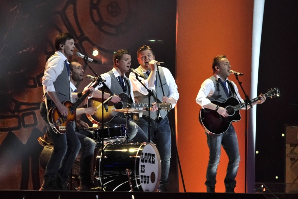 Photo Flash: Eurovision Song Contest  Final Dress Rehearsal Image