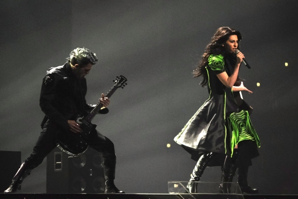 Photo Flash: Eurovision Song Contest  Final Dress Rehearsal Image