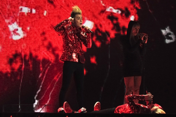 Photo Flash: Eurovision Song Contest  Final Dress Rehearsal Image