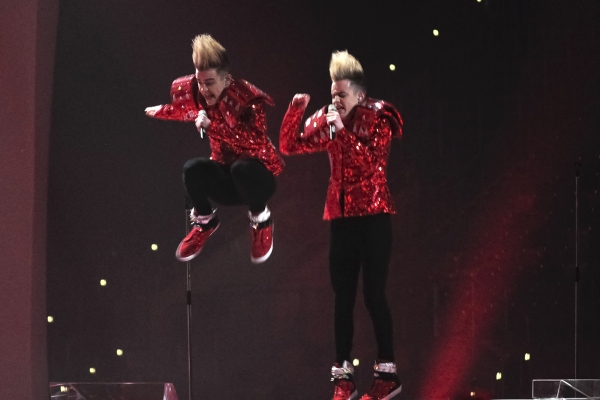 Photo Flash: Eurovision Song Contest  Final Dress Rehearsal Image