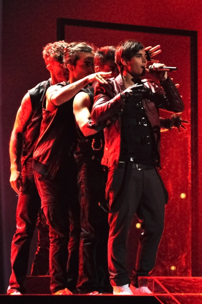 Photo Flash: Eurovision Song Contest  Final Dress Rehearsal Image
