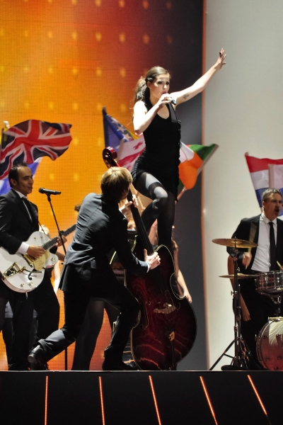 Photo Flash: Eurovision Song Contest  Final Dress Rehearsal Image