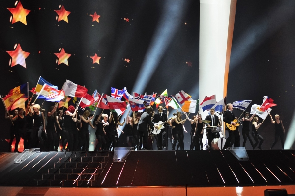 Photo Flash: Eurovision Song Contest  Final Dress Rehearsal Image
