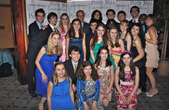Photo Coverage: Laura Benanti & Paper Mill Playhouse Honor Alan Menken Image