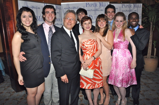 Photo Coverage: Laura Benanti & Paper Mill Playhouse Honor Alan Menken Image