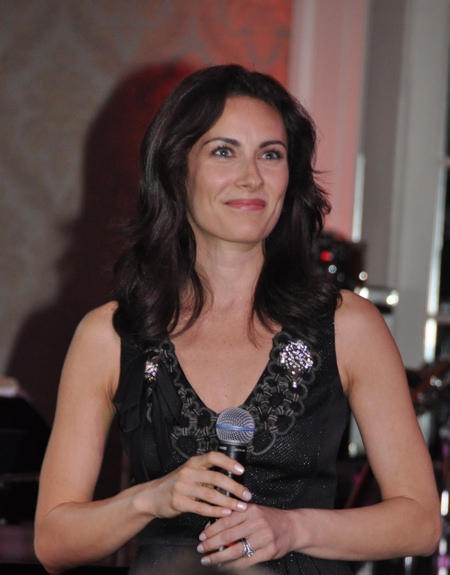 Photo Coverage: Laura Benanti & Paper Mill Playhouse Honor Alan Menken Image