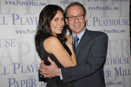 Photo Coverage: Laura Benanti & Paper Mill Playhouse Honor Alan Menken Image