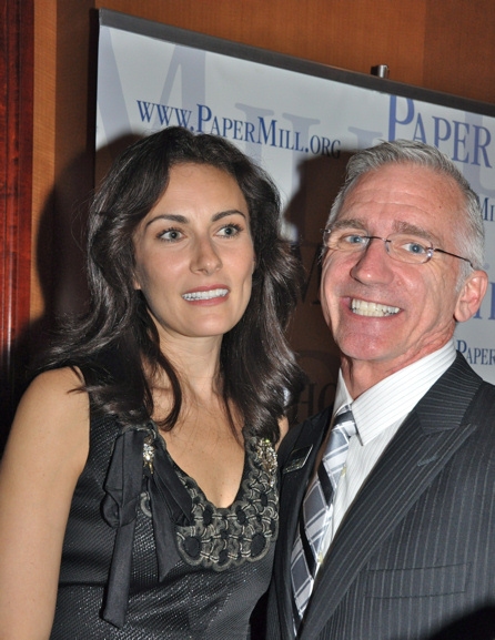 Photo Coverage: Laura Benanti & Paper Mill Playhouse Honor Alan Menken Image
