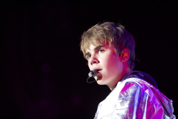 Photo Flash: Justin Bieber Live in Hong Kong Image