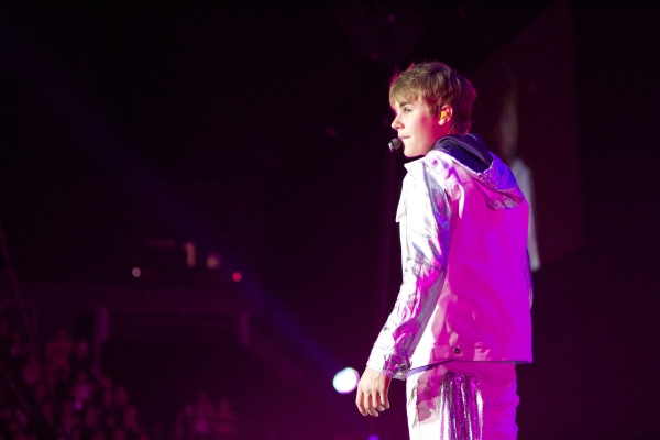 Photo Flash: Justin Bieber Live in Hong Kong Image