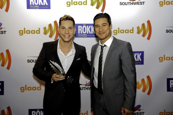 Photo Flash: Mario Lopez, Naya Rivera, Kim Cattrall, et al. at GLAAD Awards Image