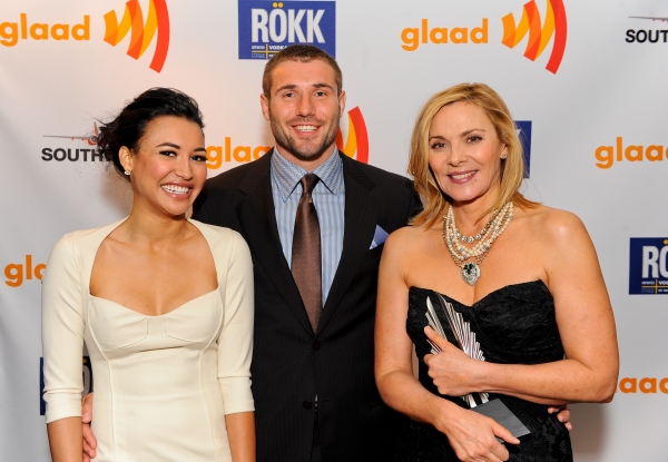 Photo Flash: Mario Lopez, Naya Rivera, Kim Cattrall, et al. at GLAAD Awards Image