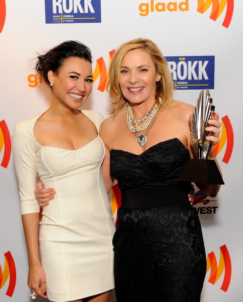 Photo Flash: Mario Lopez, Naya Rivera, Kim Cattrall, et al. at GLAAD Awards Image