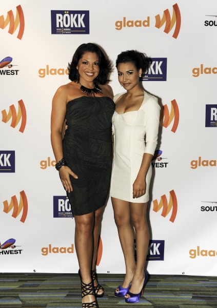 Sara Ramirez and Naya Rivera Photo