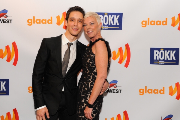 Photo Flash: Mario Lopez, Naya Rivera, Kim Cattrall, et al. at GLAAD Awards Image