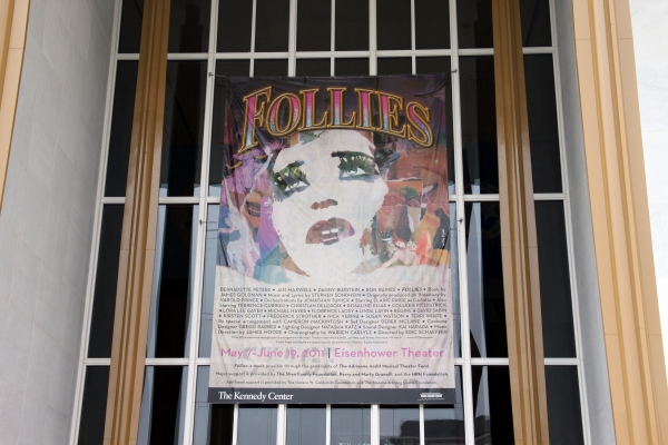 Photo Coverage: FOLLIES Cast Members at the Stage Door!  Image