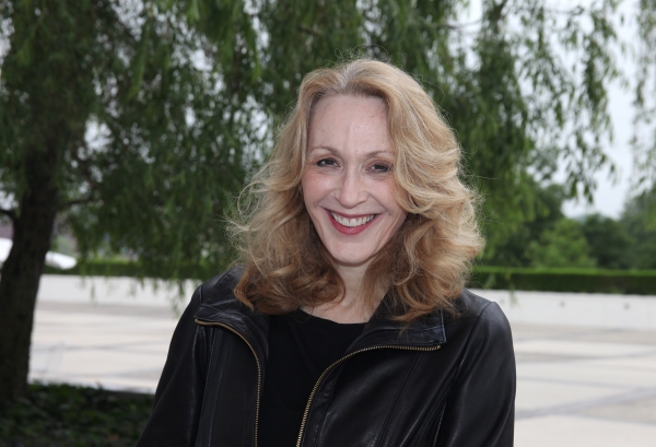 Jan Maxwell After a Performance of 'Follies' at the John F. Kennedy Center for Perfor Photo