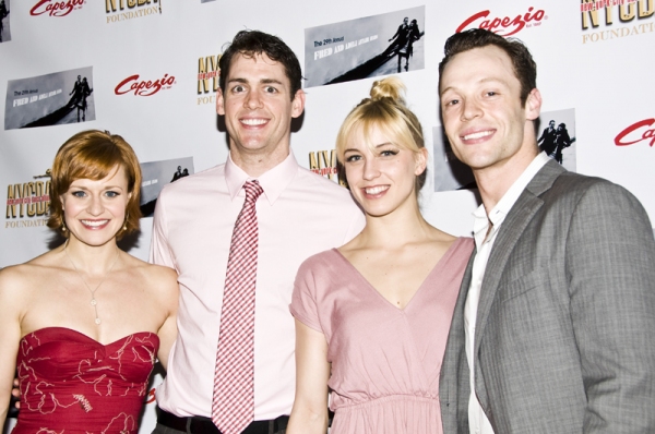 Megan Sikora, Barrett Martin, Samantha Zack & Ryan Watkinson Photo