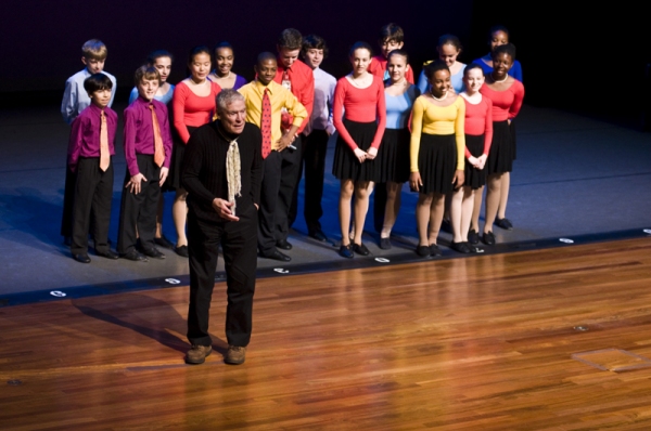 Jacques d'Amboise & students Photo