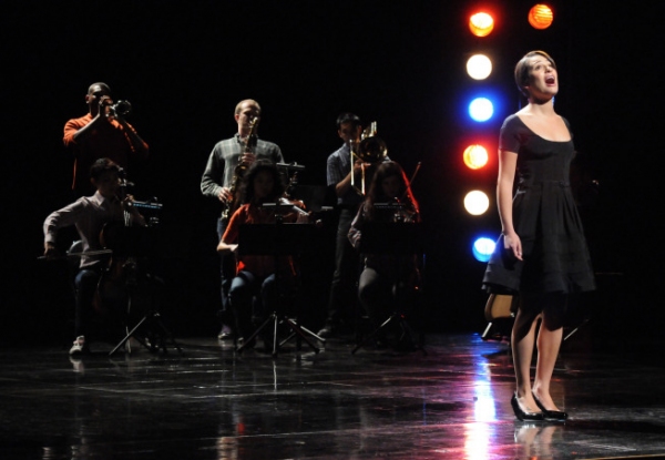 Photos and Audio: Tonight on GLEE- FUNNY GIRL, Redding and More! Image