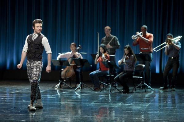 Photos and Audio: Tonight on GLEE- FUNNY GIRL, Redding and More! Image