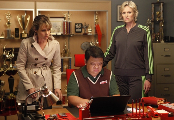 Photos and Audio: Tonight on GLEE- FUNNY GIRL, Redding and More! Image