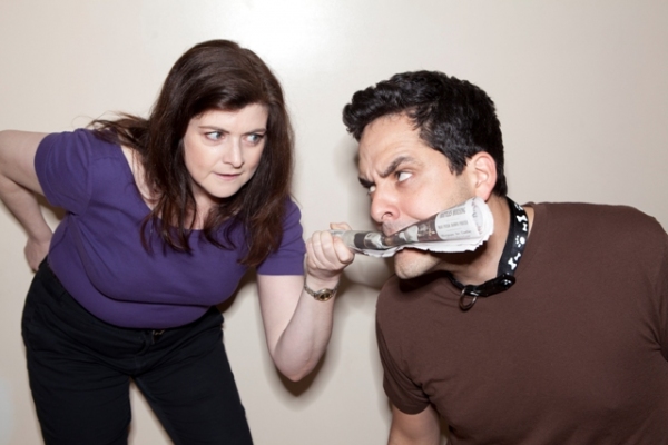 Photo Flash: ALL I WANT IS ONE MORE MEANWHILE at Comic Book Theatre Fest Image