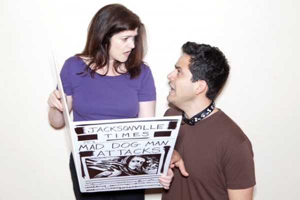Photo Flash: ALL I WANT IS ONE MORE MEANWHILE at Comic Book Theatre Fest Image