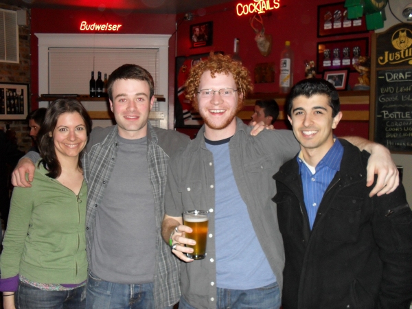 Melissa Nedell, Dan Wilson, Steve Peebles, and Behzad Dabu Photo