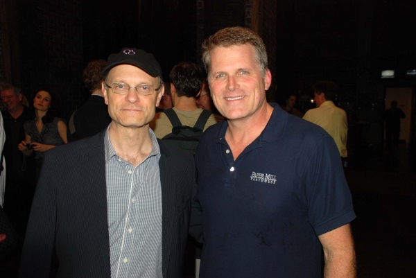 David Hyde Pierce, Robert Newman Photo