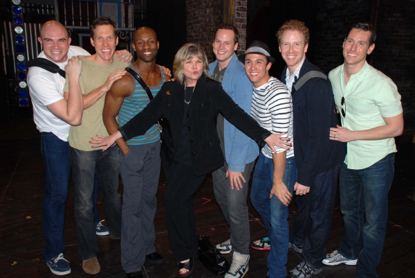 Photo Flash: John Kander, Debra Monk, et al. Visit Paper Mill's CURTAINS 