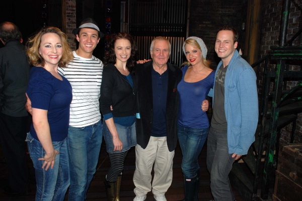 Photo Flash: John Kander, Debra Monk, et al. Visit Paper Mill's CURTAINS 