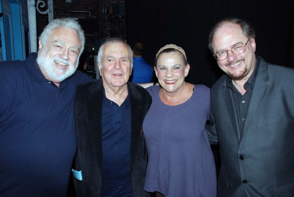 Photo Flash: John Kander, Debra Monk, et al. Visit Paper Mill's CURTAINS 