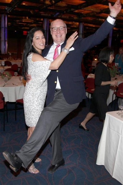 Photo Flash: Stroman, Osnes, et al. at Astaire Awards After Party Image