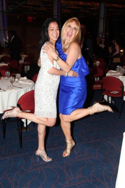 Photo Flash: Stroman, Osnes, et al. at Astaire Awards After Party Image