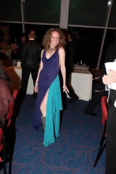 Photo Flash: Stroman, Osnes, et al. at Astaire Awards After Party Image
