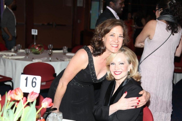 Photo Flash: Stroman, Osnes, et al. at Astaire Awards After Party Image