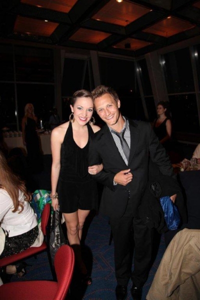 Photo Flash: Stroman, Osnes, et al. at Astaire Awards After Party Image
