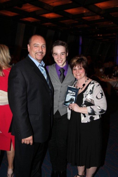 Photo Flash: Stroman, Osnes, et al. at Astaire Awards After Party Image