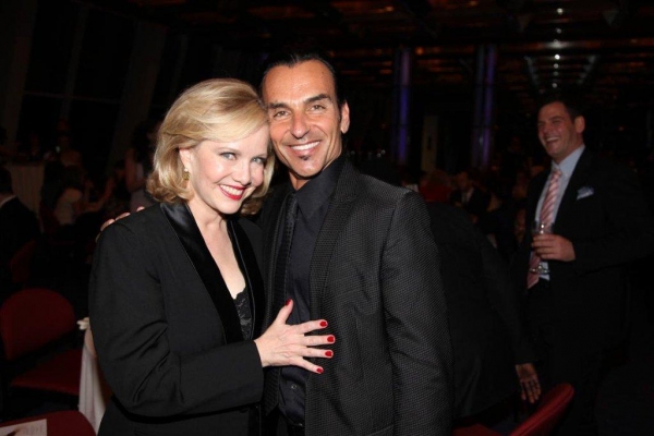 Photo Flash: Stroman, Osnes, et al. at Astaire Awards After Party Image