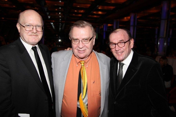 Photo Flash: Stroman, Osnes, et al. at Astaire Awards After Party Image